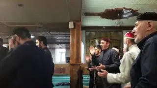 Зикр в Мечете 09 03 2018