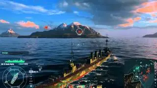 World Of Warships: Iwaki Alpha - первый взгляд