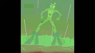Golden Freddy Kills William Afton #fnafanimation #fnaf #shorts