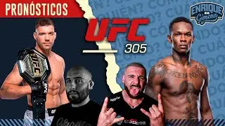 PRONóSTICOS UFC 305