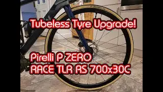 Pirell P ZERO RACE TLR RS 700x30C Tyre Install