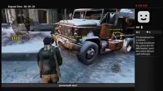 sabirius's Live TLoU PS4 Broadcast w/Hushed Commentary