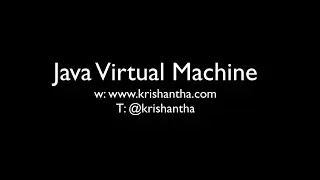 What is JVM - Java Virtual Machine