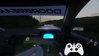 Assetto Corsa Xbox Controller Drift Practice (Gamepad Viewer)