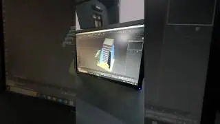 Working on Sci-Fi Buildings 