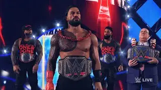 WWE 2K23 THE BLOODLINE ENTRANCE