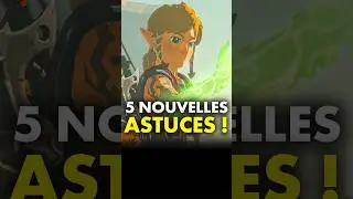 Zelda Tears of the Kingdom : 5 NOUVELLES ASTUCES bien utiles !