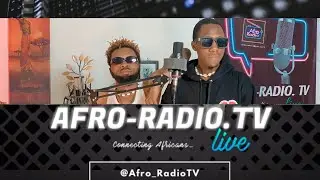 #BeMyGuest Ft. Aje ( Sings ) Live on Afro-Radio.TV E3 Teaser