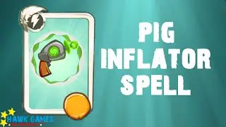 Angry Birds 2 - Pig Inflator Spell [4K 60FPS]