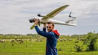 Primul Zbor - Trinity F90+ ✈️ (Avionul care zboara ca o drona)