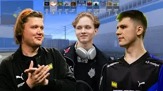 СИМПЛ С МОНЕСИ И БИТОМ ИГРАЮТ НА FACEIT ПРОТИВ ДЕВАЙСА ИЗ АСТРАЛИС // CS2
