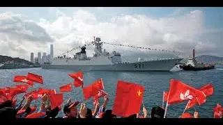 Chinese Navy Ships Make First Port Call at Cam Ranh Bay
