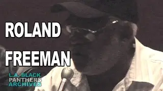 LA BLACK PANTHER ARCHIVES: 41st & Central- 2008 ROLAND FREEMAN