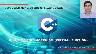 Run-Time Polymorphism using Virtual Function
