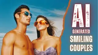 Smiling Couples (Part - 2) - Extraordinary AI Creations | Countries