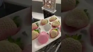 Белая Клубника Спелая Очень Вкусная Сорт Сладкая Семена 