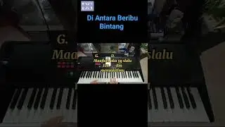 Belajar Piano Keyboard - Simpel Chord