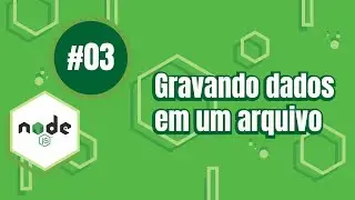 Curso Node.js - Gravando dados em um arquivo