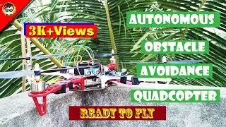How to Make a Quadcopter at Home in Tamil | Using Obstacle Avoidance System | Bionic Botz
