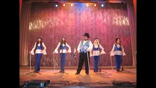 Go Down Moses - шикарная версия на 3 языках!