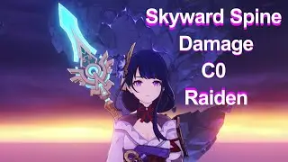 C0 Raiden Shogun R1 Skyward Spine ER Sands or Attack Sands
