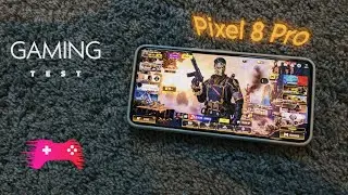 Pixel 8 Pro | Graphics & FPS w/ Settings | ft. #CODM