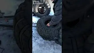 Вот так красота. Шины низкого давления