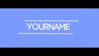 60fps 2D Blender SYNC intro template FEAT. LUXENIA (as always eksdee)