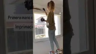 PARTE 1 | renovación entrada | como pintar madera | 