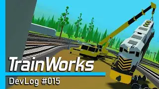 TrainWorks | Train Yard Updated, Decouple UI Button, More ... | DevLog #015