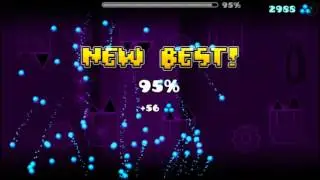 Geometry dash - metal crusher by gd jose (medium demon) 100% (3 coins) #22 !!!