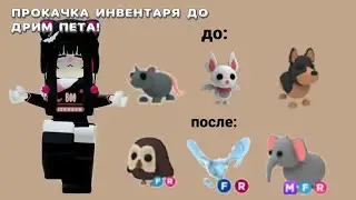 ПРОКАЧКА ИНВЕНТАРЯ ДО ДРИМ ПЕТА!//СУПЕР ВЫГОДНЫЕ ТРЕЙДЫ? 🫨