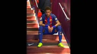 Neymar Waiting for Messi 😭