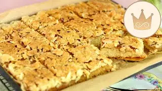 QUICK AND DELICIOUS! 💝 BAKE SHEET CAKE WITH ALMONDS! 💝 YOU'LL LOVE IT 💝 RECIPE BY SUGARPRINCESS