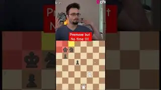 premove !! time saver  || gothamchess
