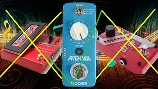 Mooer Pitch Box - Дешёвая педаль для понижения строя