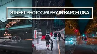 POV Street Photography in Barcelona. Sony a6500 + 18-105mm + 50mm 1.8 OSS