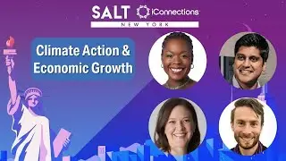 Saving the Planet & Growing the Economy | SALT iConnections New York