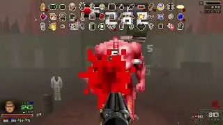 Doom Infinite level 34 gets pretty nuts.