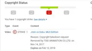 Toei Took down my mlg video...
