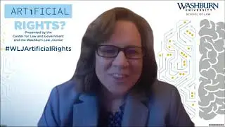 Artificial Rights? Symposium - Welcome and Panel 1 - Machine Rights, Thursday, November 5, 2020
