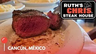 We tried a $75 Steak in a Mexican Ruth's Chris... Honest Review