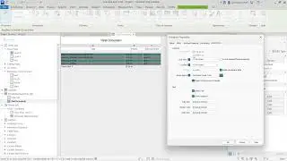 Schedule Appearance in Revit 2025