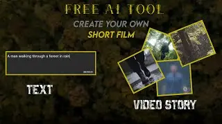 How to create AI videos Telugu||short film||story
