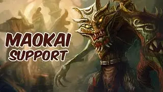 Maokai Support vs Janna - Master - Preseason 6 - Patch 5.24