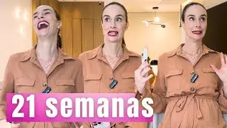 DIÁRIO DE GRAVIDEZ - 21 semanas #BabyDIU | Naiumi Goldoni