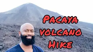 Guatemala - Hiking an ACTIVE volcano in Antigua, Guatemala.