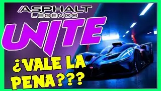 EL MEJOR JUEGO de CARRERAS para MÓVILES: ASPHALT UNITE /// ¿vale la pena? ///