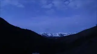 Výhľad na Chopok - Máj 2023 Time Lapse video