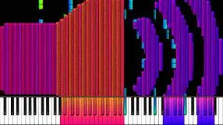 Light MIDI - Bad Apple